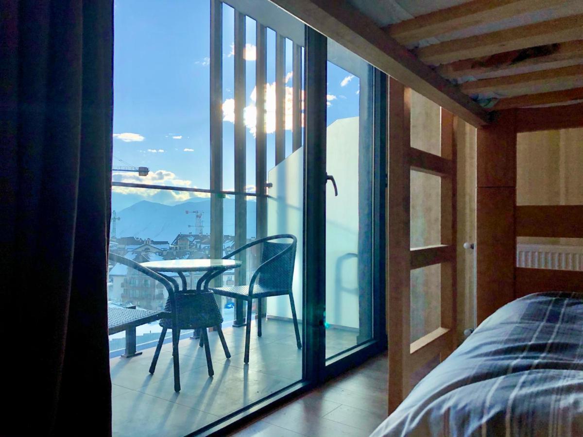 Gvc 315 Atrium New Gudauri Apartment Ngoại thất bức ảnh