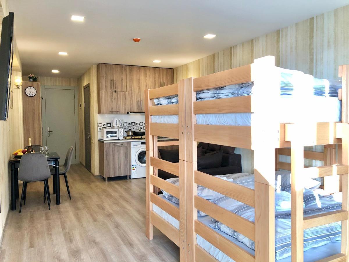 Gvc 315 Atrium New Gudauri Apartment Ngoại thất bức ảnh