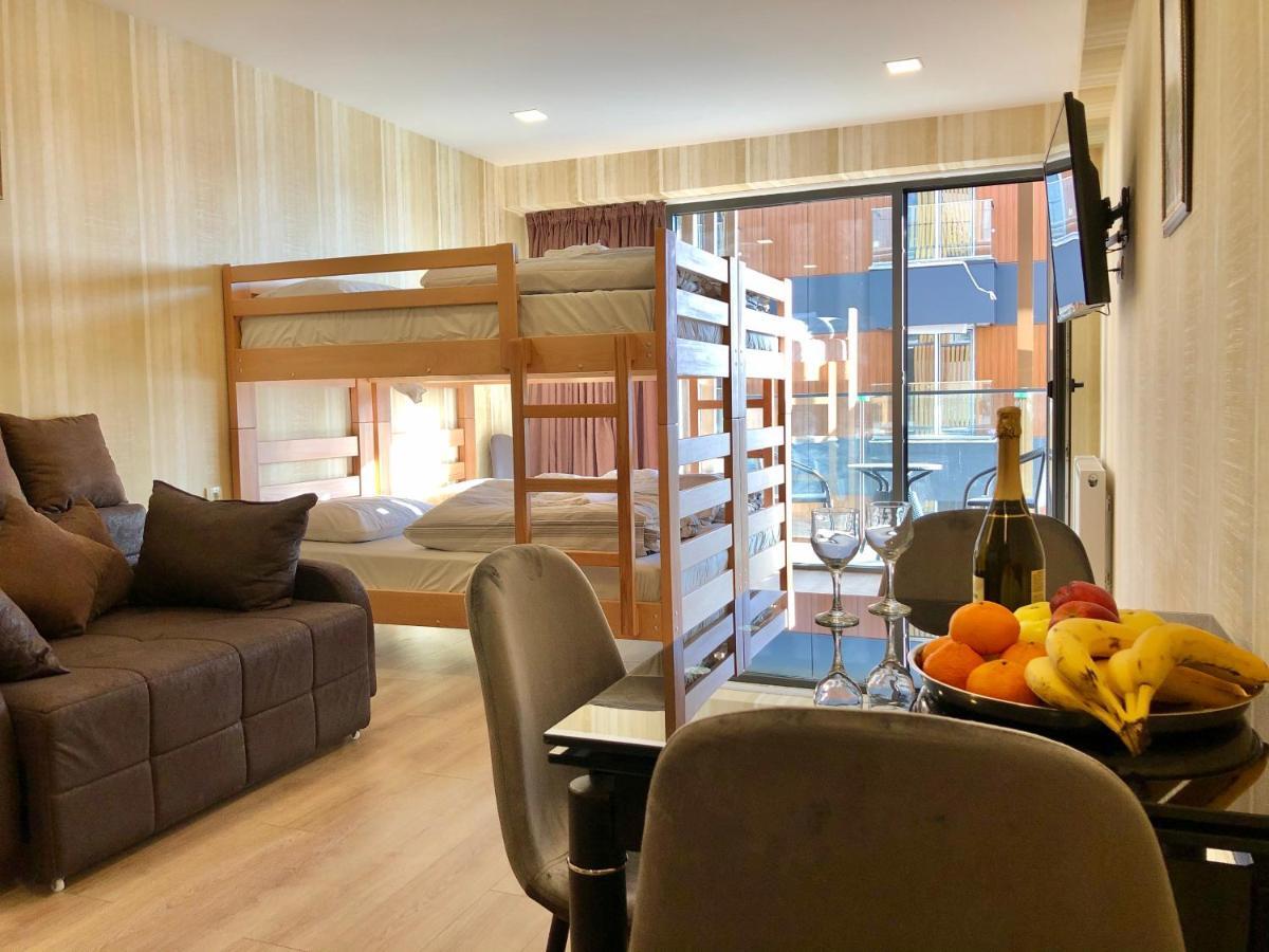 Gvc 315 Atrium New Gudauri Apartment Ngoại thất bức ảnh