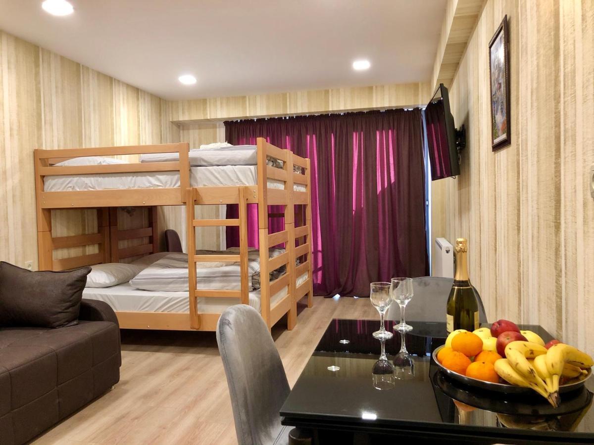Gvc 315 Atrium New Gudauri Apartment Ngoại thất bức ảnh