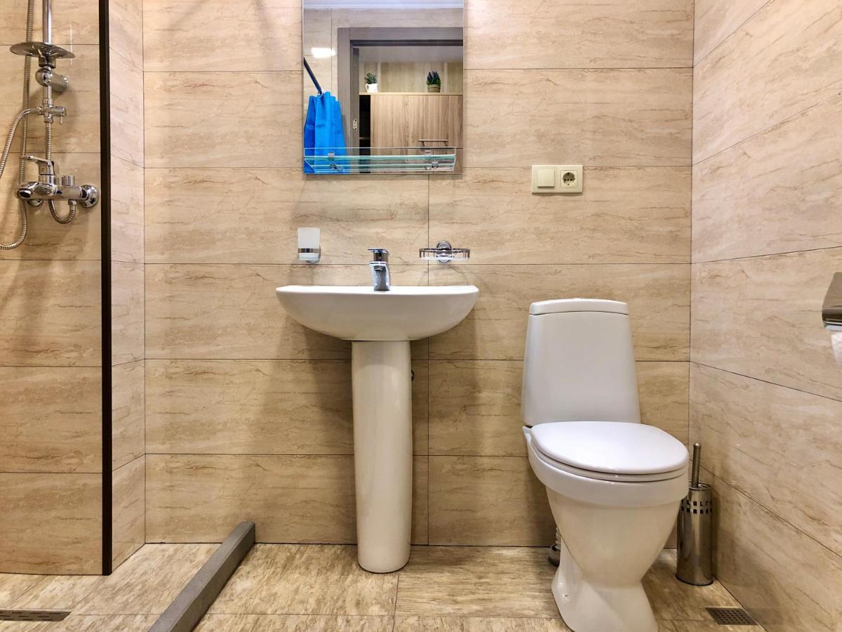 Gvc 315 Atrium New Gudauri Apartment Ngoại thất bức ảnh