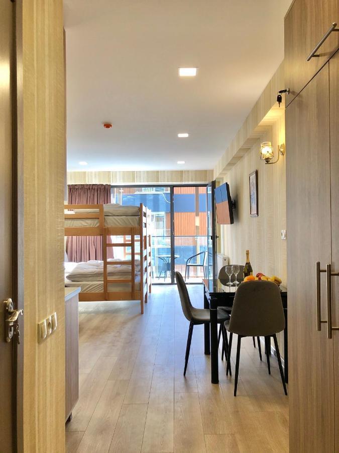 Gvc 315 Atrium New Gudauri Apartment Ngoại thất bức ảnh